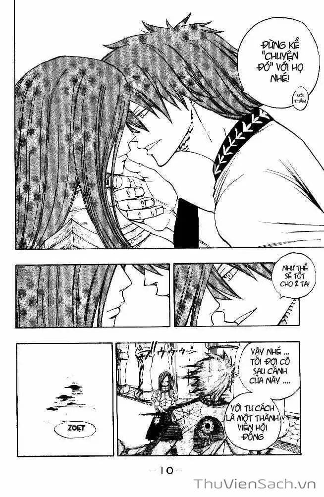 Truyện Tranh Hội Pháp Sư - Fairy Tail trang 2