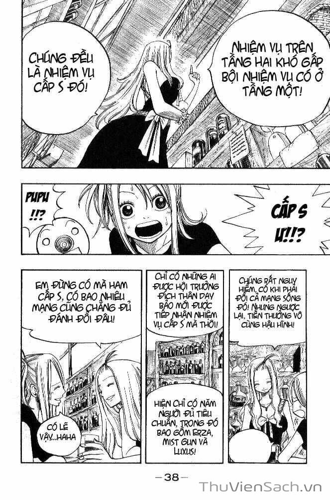 Truyện Tranh Hội Pháp Sư - Fairy Tail trang 2