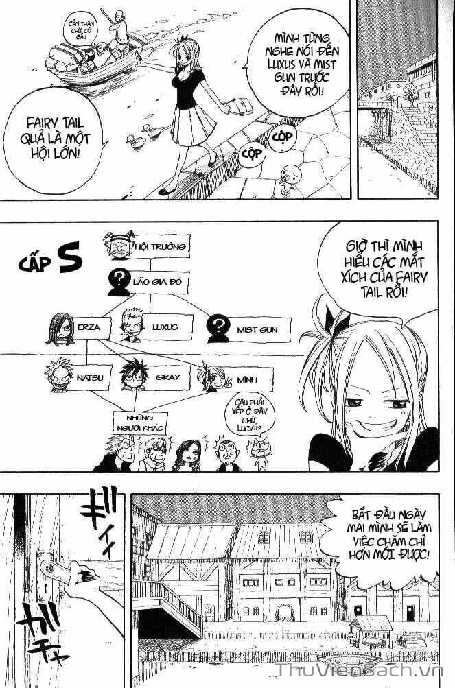 Truyện Tranh Hội Pháp Sư - Fairy Tail trang 2