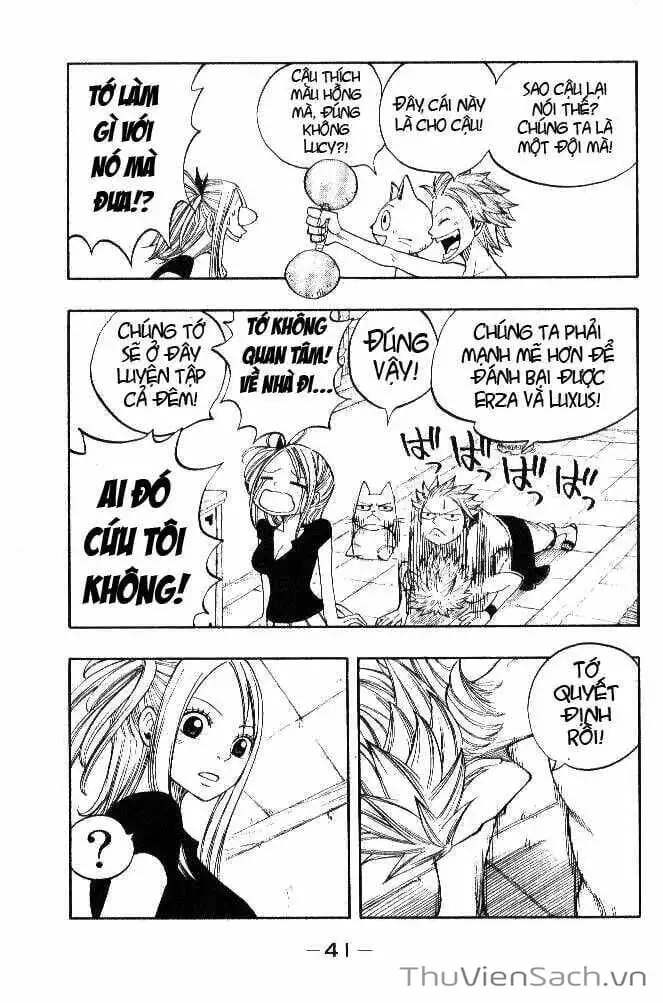 Truyện Tranh Hội Pháp Sư - Fairy Tail trang 2