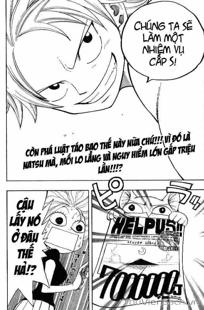 Truyện Tranh Hội Pháp Sư - Fairy Tail trang 2