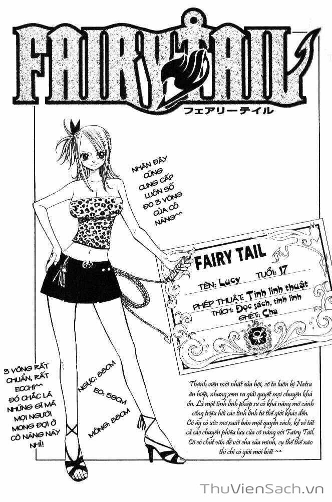 Truyện Tranh Hội Pháp Sư - Fairy Tail trang 587