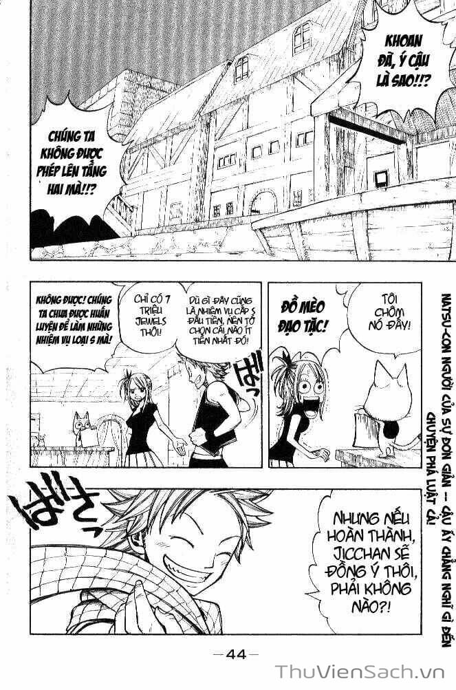 Truyện Tranh Hội Pháp Sư - Fairy Tail trang 2