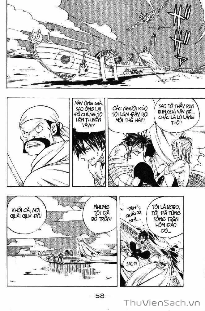 Truyện Tranh Hội Pháp Sư - Fairy Tail trang 2