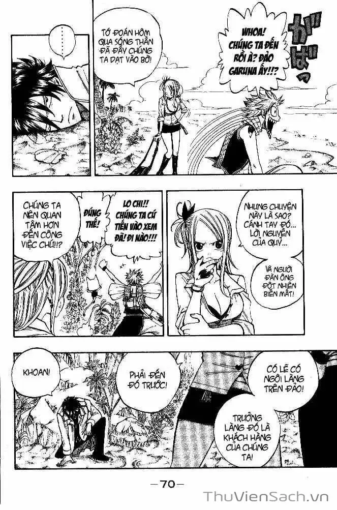 Truyện Tranh Hội Pháp Sư - Fairy Tail trang 2