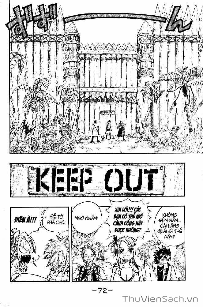 Truyện Tranh Hội Pháp Sư - Fairy Tail trang 2