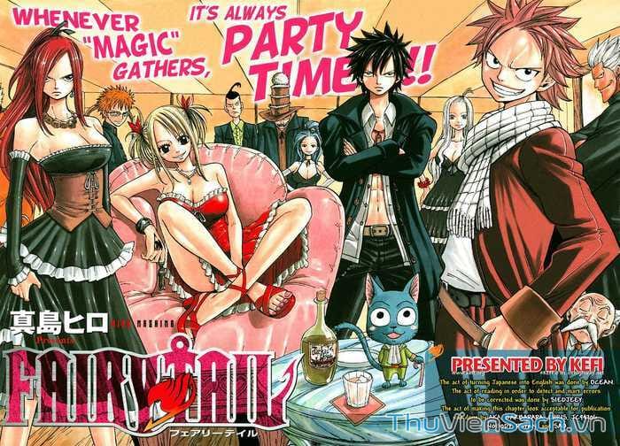 Truyện Tranh Hội Pháp Sư - Fairy Tail trang 632