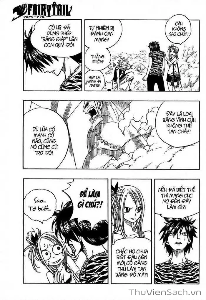 Truyện Tranh Hội Pháp Sư - Fairy Tail trang 2