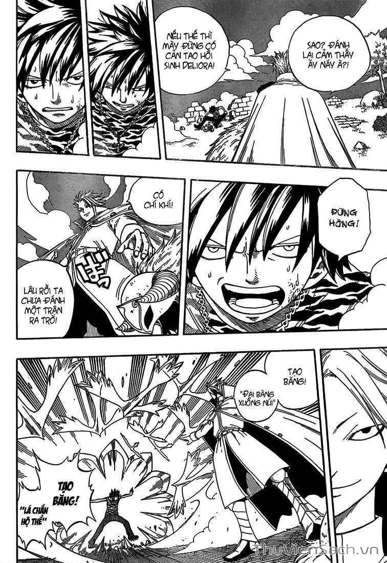 Truyện Tranh Hội Pháp Sư - Fairy Tail trang 706