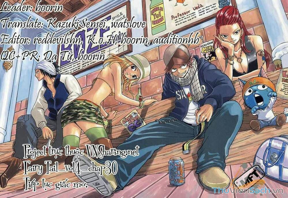 Truyện Tranh Hội Pháp Sư - Fairy Tail trang 723