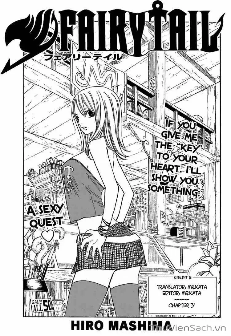 Truyện Tranh Hội Pháp Sư - Fairy Tail trang 2
