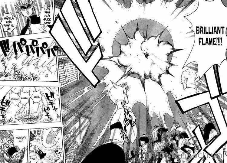 Truyện Tranh Hội Pháp Sư - Fairy Tail trang 2