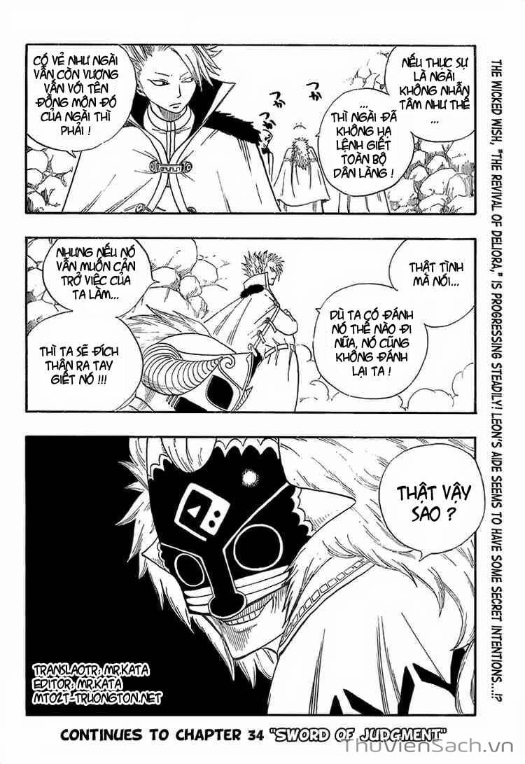 Truyện Tranh Hội Pháp Sư - Fairy Tail trang 2