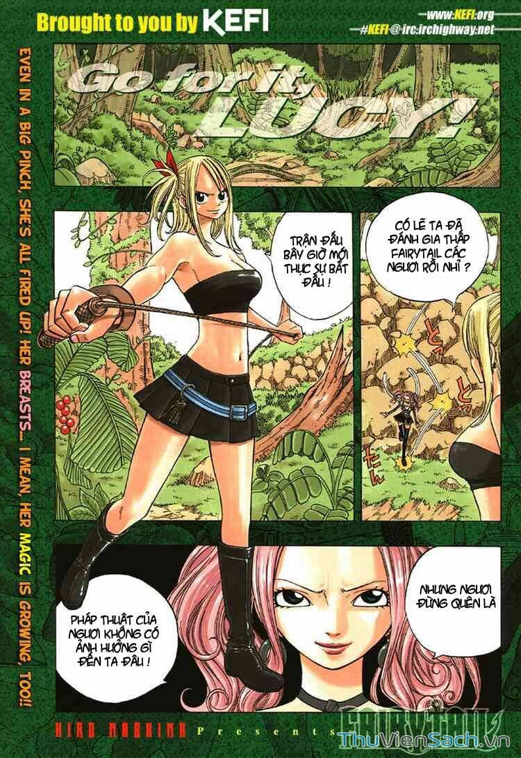 Truyện Tranh Hội Pháp Sư - Fairy Tail trang 2