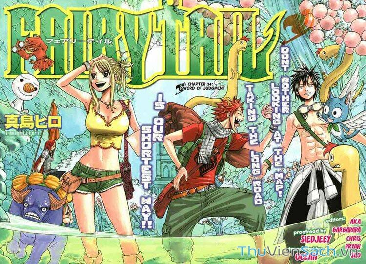 Truyện Tranh Hội Pháp Sư - Fairy Tail trang 785