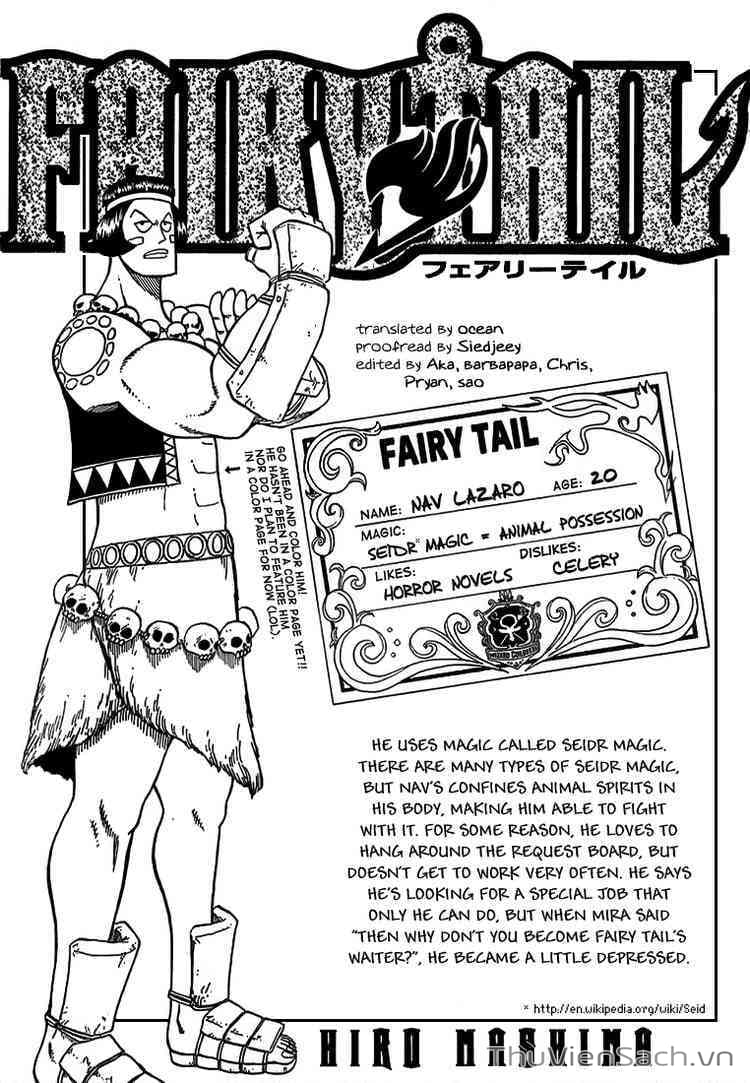 Truyện Tranh Hội Pháp Sư - Fairy Tail trang 2
