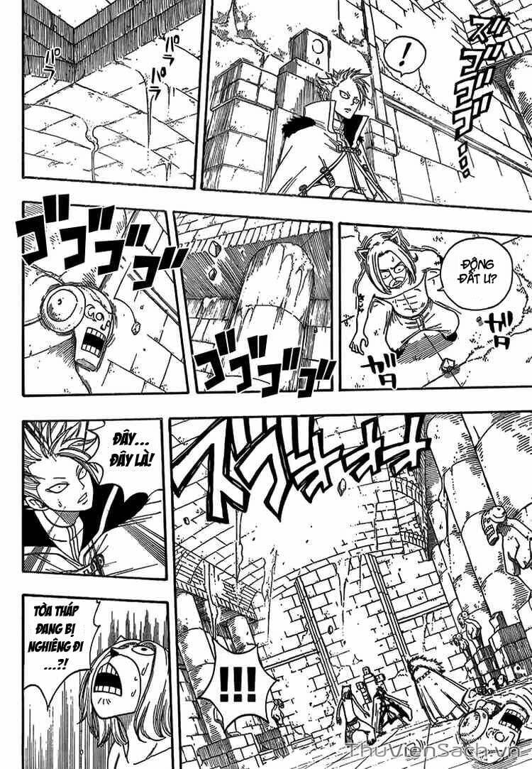 Truyện Tranh Hội Pháp Sư - Fairy Tail trang 2