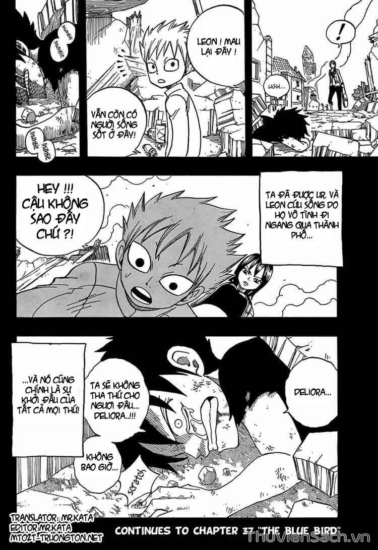 Truyện Tranh Hội Pháp Sư - Fairy Tail trang 2