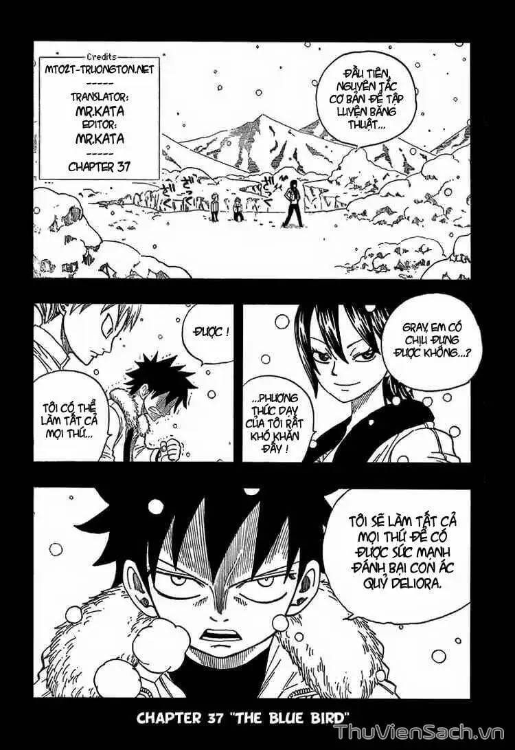 Truyện Tranh Hội Pháp Sư - Fairy Tail trang 2
