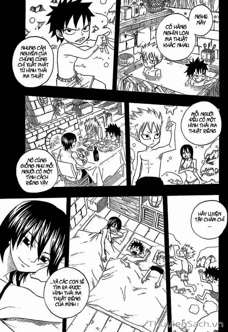 Truyện Tranh Hội Pháp Sư - Fairy Tail trang 2