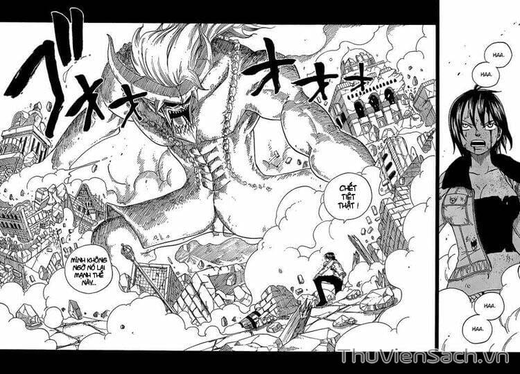 Truyện Tranh Hội Pháp Sư - Fairy Tail trang 858