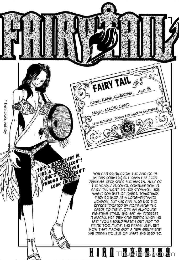 Truyện Tranh Hội Pháp Sư - Fairy Tail trang 2