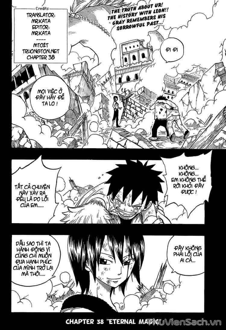 Truyện Tranh Hội Pháp Sư - Fairy Tail trang 865