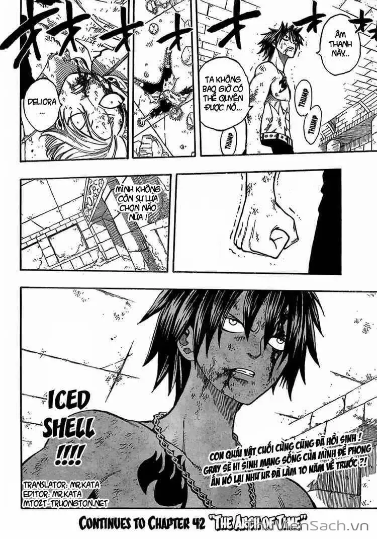 Truyện Tranh Hội Pháp Sư - Fairy Tail trang 2