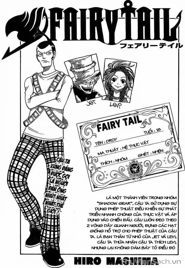 Truyện Tranh Hội Pháp Sư - Fairy Tail trang 2