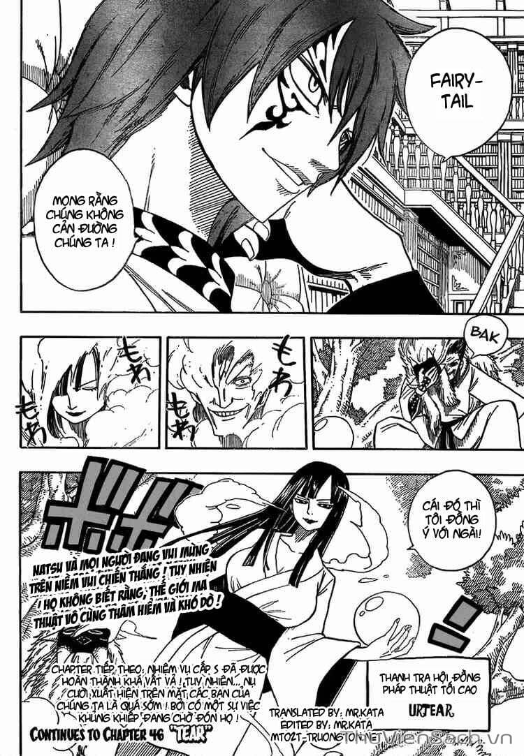 Truyện Tranh Hội Pháp Sư - Fairy Tail trang 1020