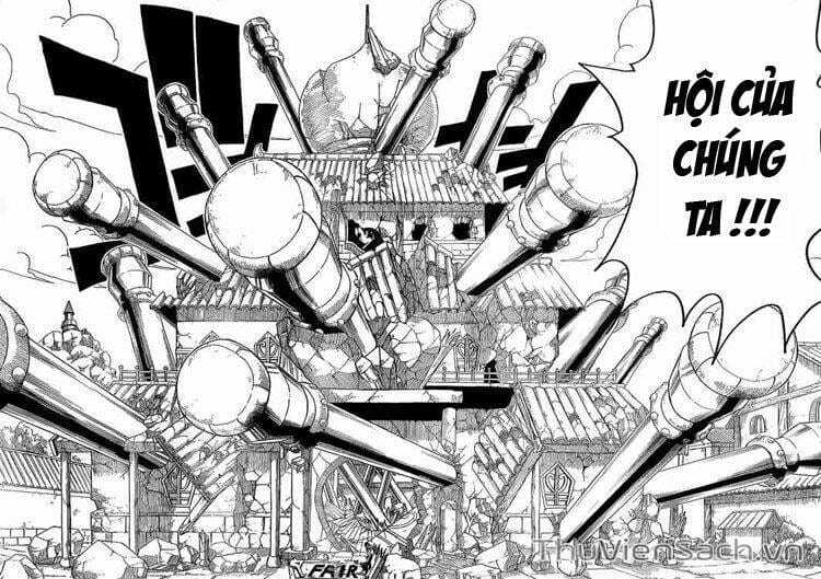 Truyện Tranh Hội Pháp Sư - Fairy Tail trang 2