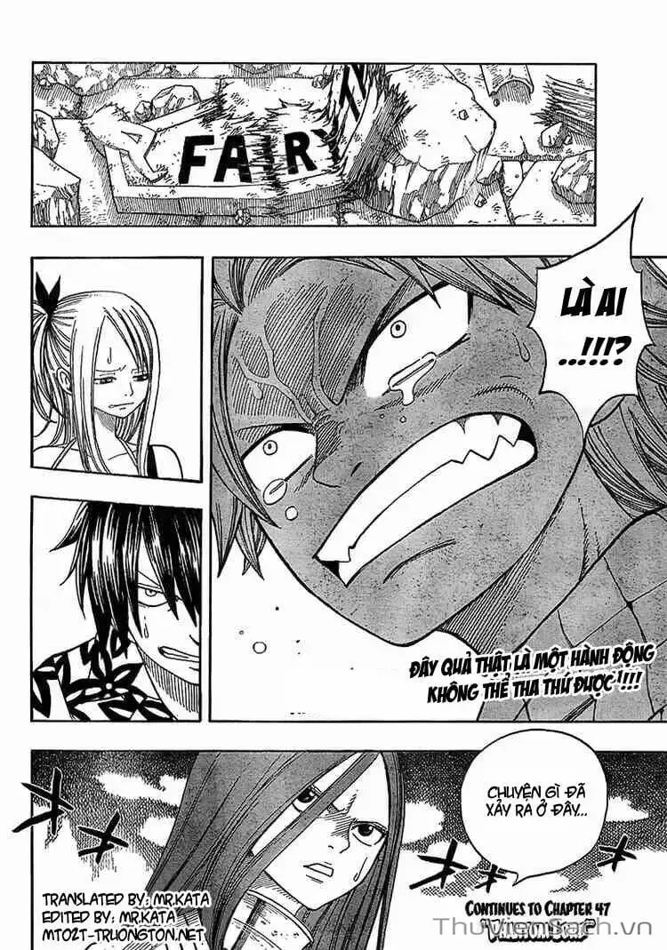 Truyện Tranh Hội Pháp Sư - Fairy Tail trang 2