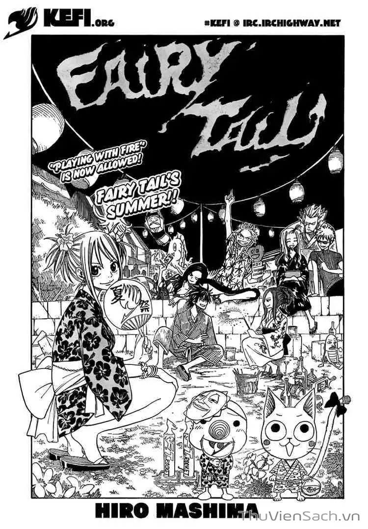 Truyện Tranh Hội Pháp Sư - Fairy Tail trang 2