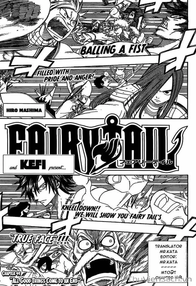 Truyện Tranh Hội Pháp Sư - Fairy Tail trang 2