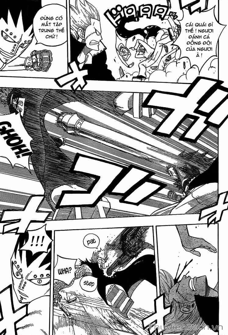 Truyện Tranh Hội Pháp Sư - Fairy Tail trang 2