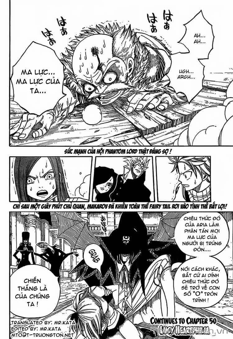 Truyện Tranh Hội Pháp Sư - Fairy Tail trang 1100