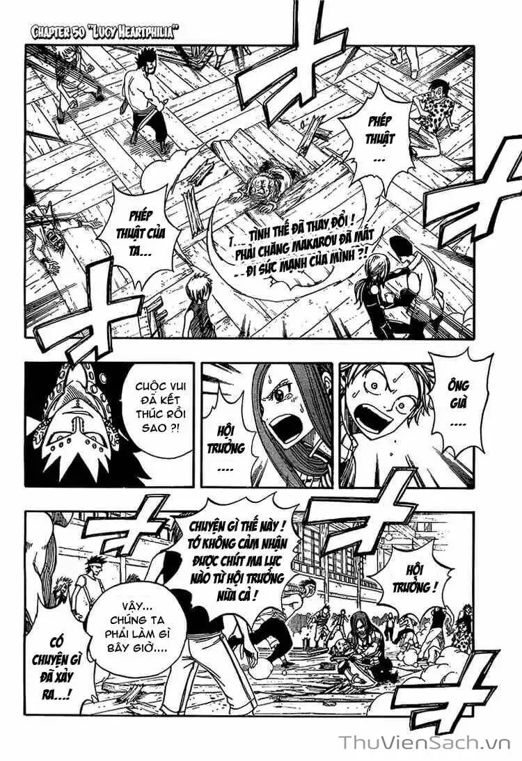 Truyện Tranh Hội Pháp Sư - Fairy Tail trang 2