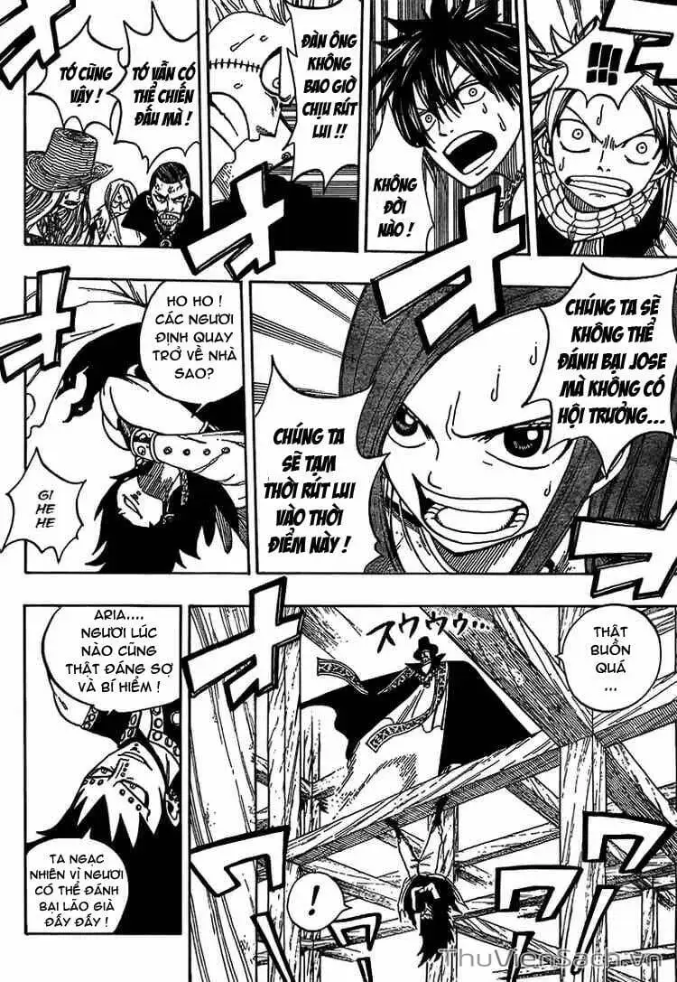 Truyện Tranh Hội Pháp Sư - Fairy Tail trang 2