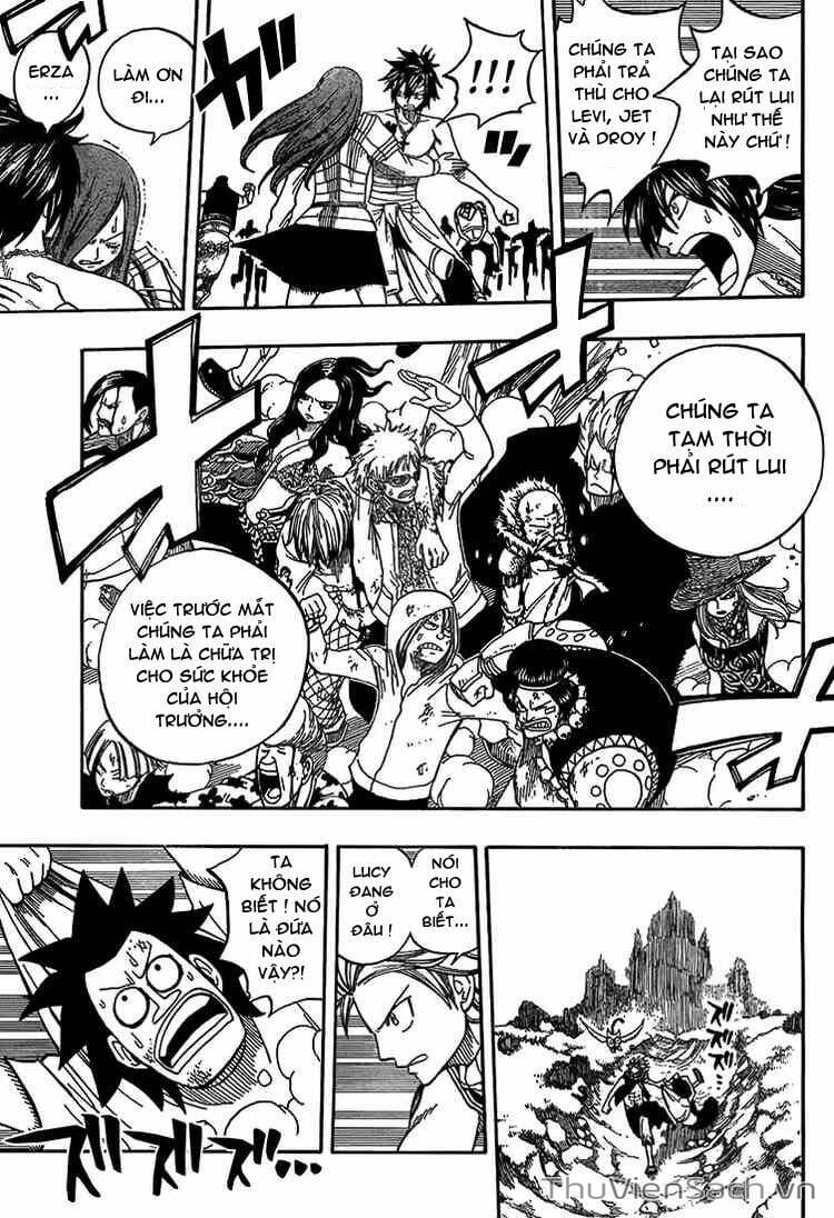 Truyện Tranh Hội Pháp Sư - Fairy Tail trang 2