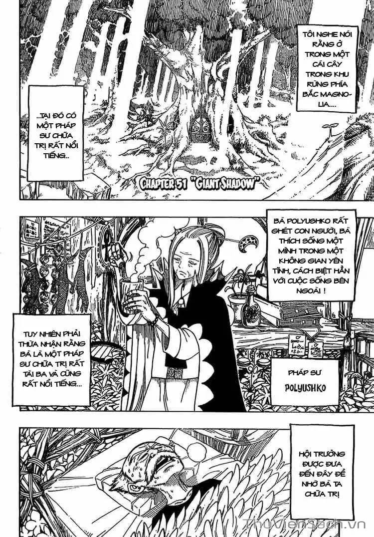 Truyện Tranh Hội Pháp Sư - Fairy Tail trang 2