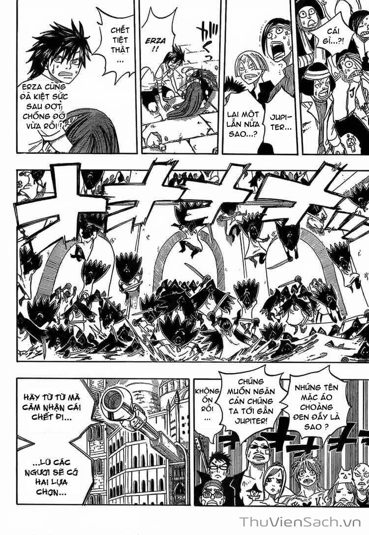 Truyện Tranh Hội Pháp Sư - Fairy Tail trang 2
