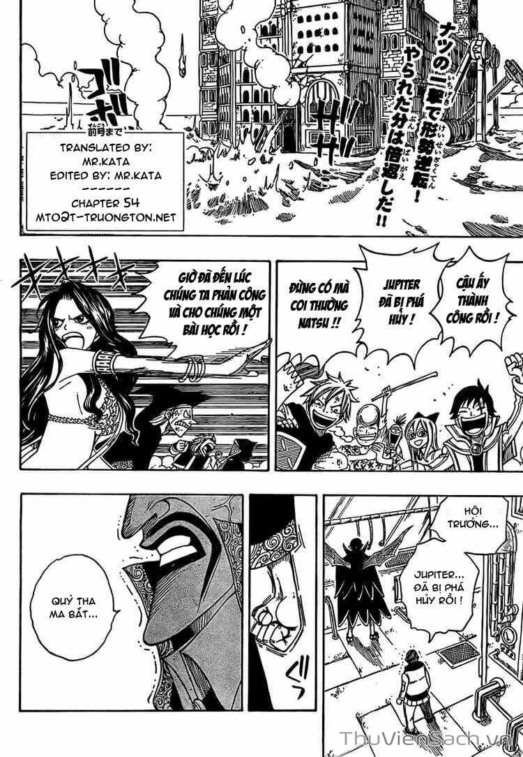 Truyện Tranh Hội Pháp Sư - Fairy Tail trang 1191