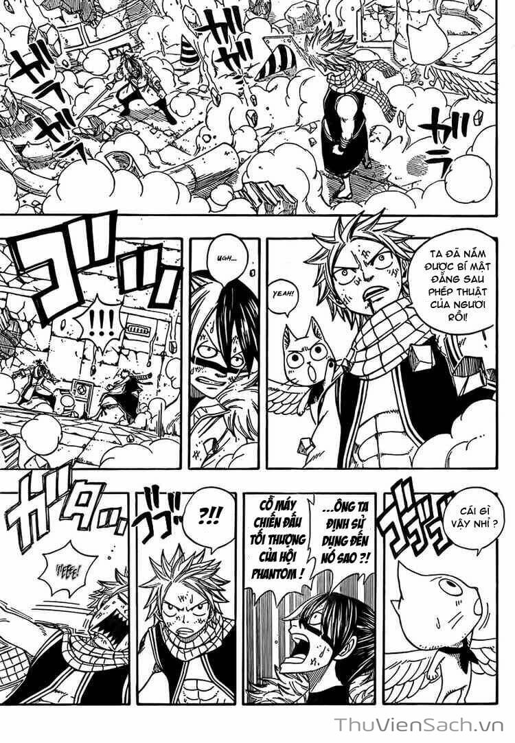 Truyện Tranh Hội Pháp Sư - Fairy Tail trang 1192