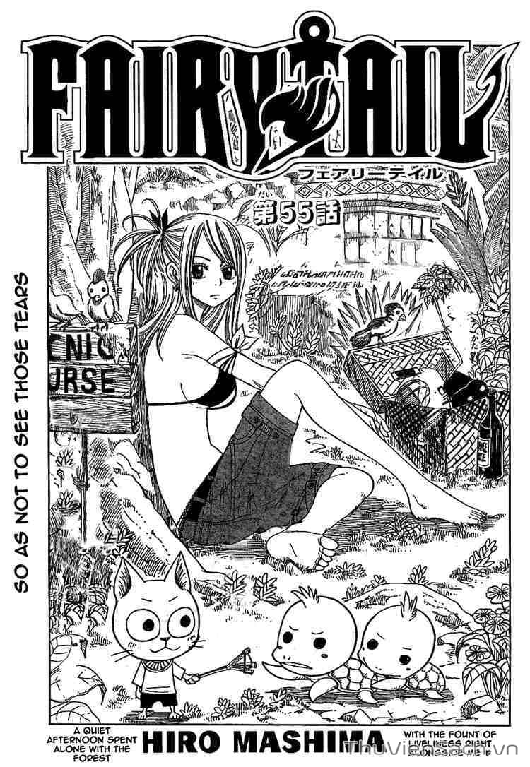 Truyện Tranh Hội Pháp Sư - Fairy Tail trang 1209