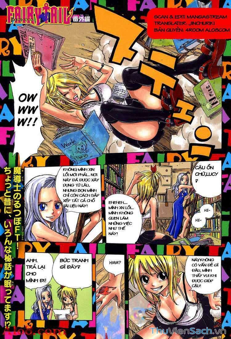 Truyện Tranh Hội Pháp Sư - Fairy Tail trang 2