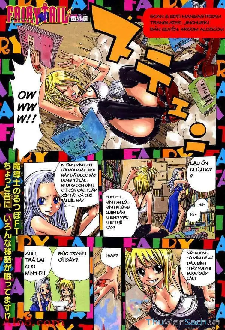 Truyện Tranh Hội Pháp Sư - Fairy Tail trang 2