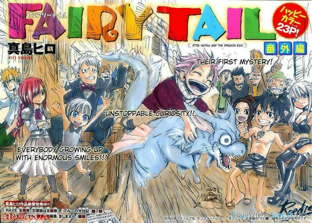 Truyện Tranh Hội Pháp Sư - Fairy Tail trang 2