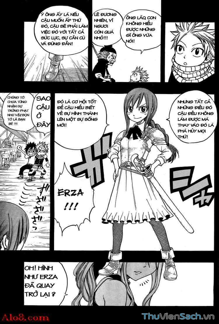 Truyện Tranh Hội Pháp Sư - Fairy Tail trang 2