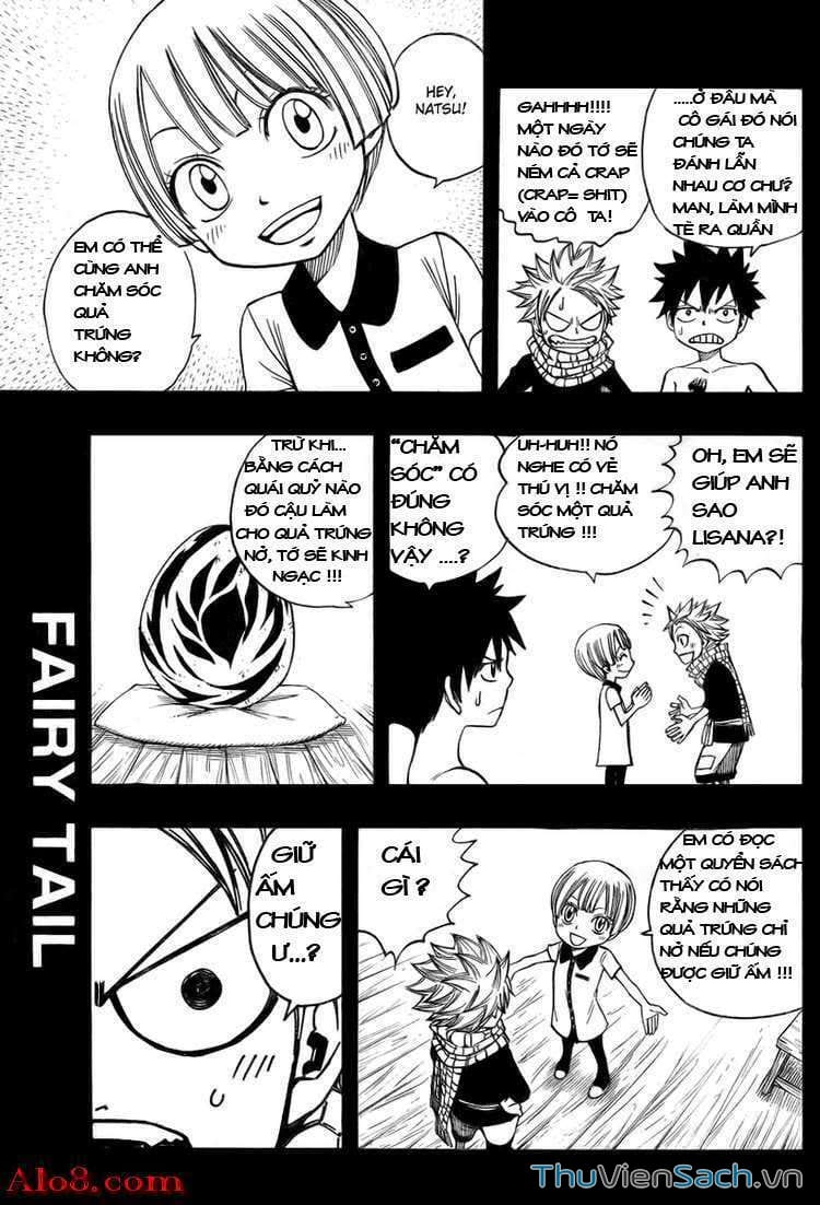 Truyện Tranh Hội Pháp Sư - Fairy Tail trang 2