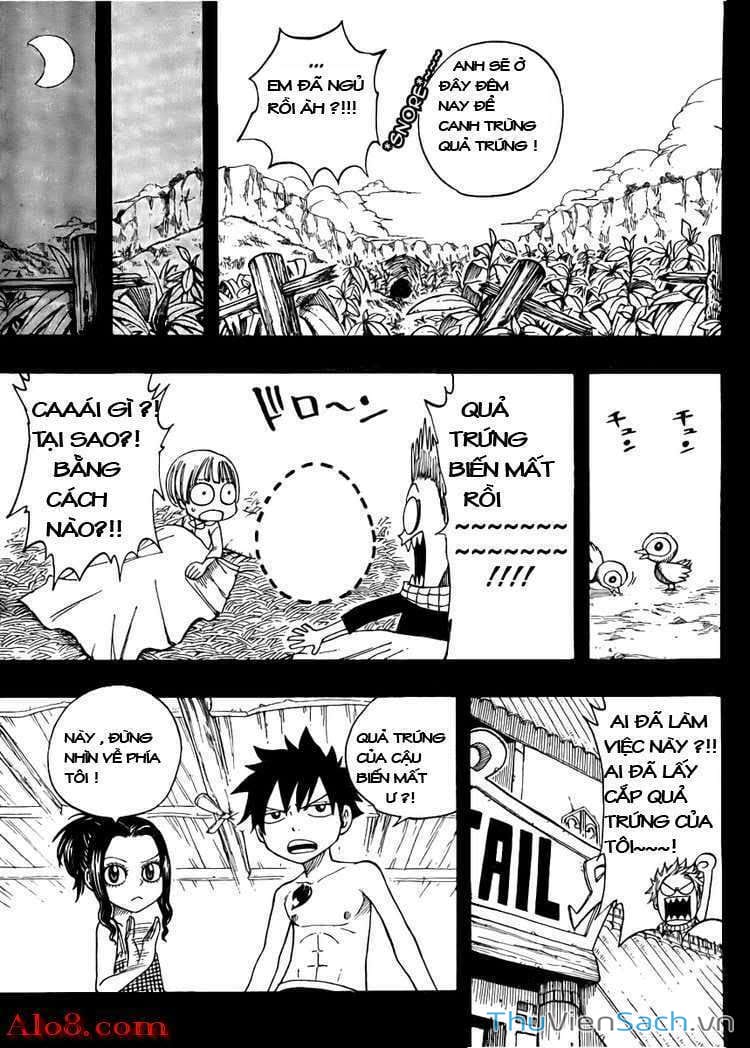 Truyện Tranh Hội Pháp Sư - Fairy Tail trang 2